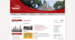 Desktop Screenshot of kerken.de